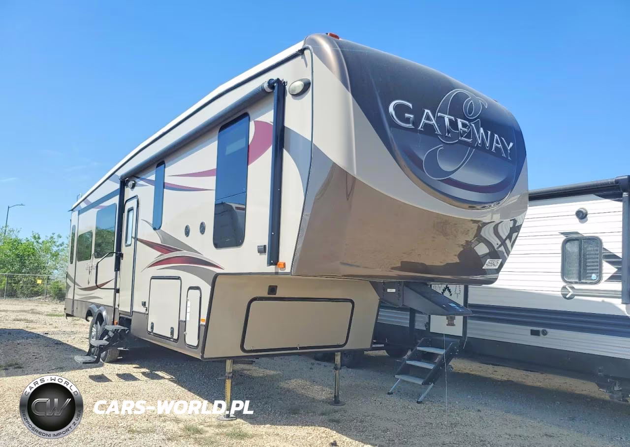 2016 Heartland Rv's Gateway Camper