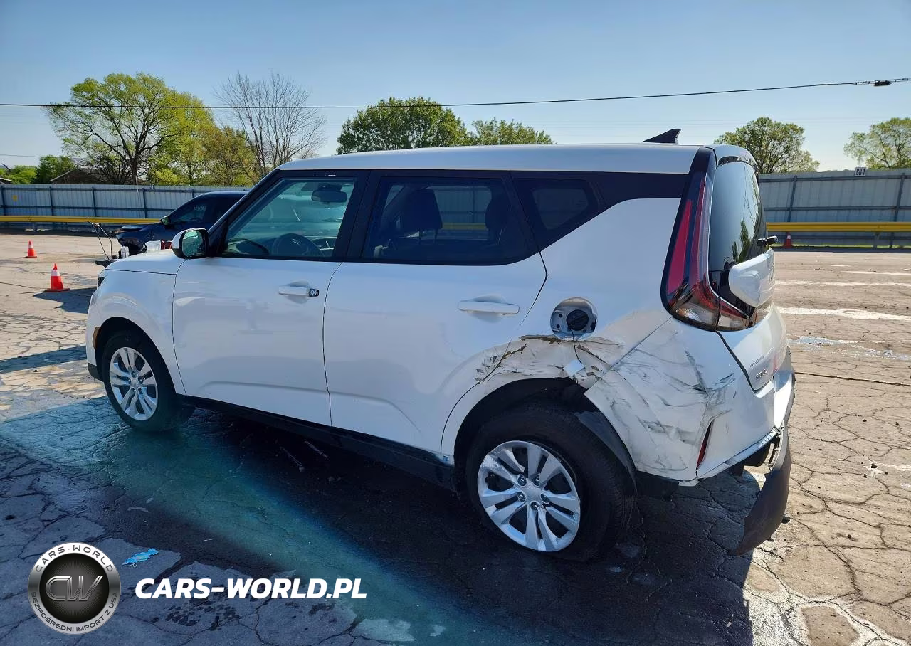 2025 Kia Soul Lx VIN:KNDJ23AU0S7961113 - 2