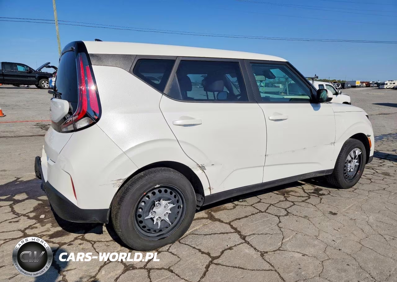 2025 Kia Soul Lx VIN:KNDJ23AU0S7961113 - 3