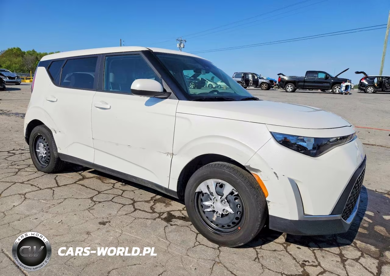 2025 Kia Soul Lx VIN:KNDJ23AU0S7961113 - 4