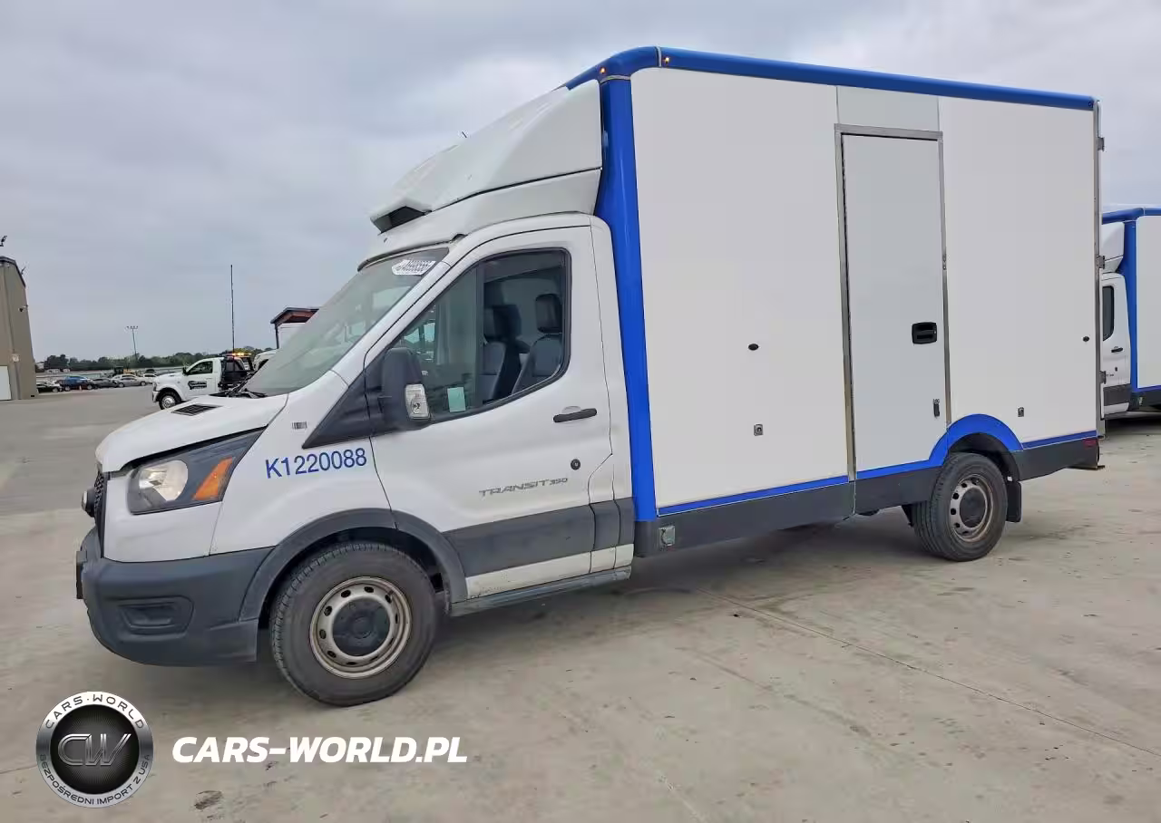 2022 Ford Transit Delivery Truck
