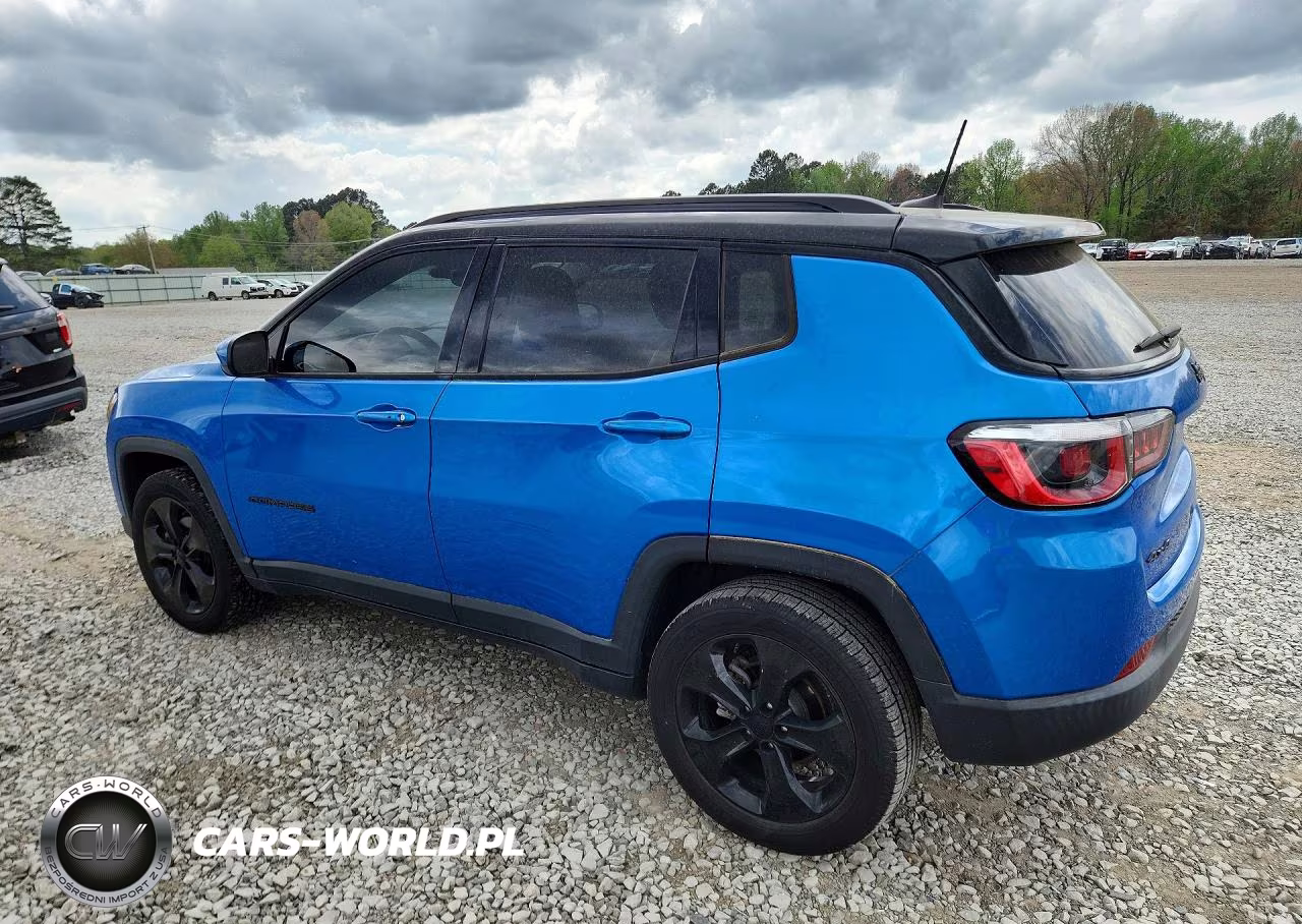 2019 Jeep 4X4Limited VIN:3C4NJDBB0KT689455 - 2