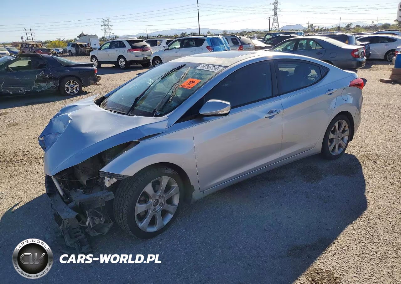 2013 Hyundai Elantra Limited