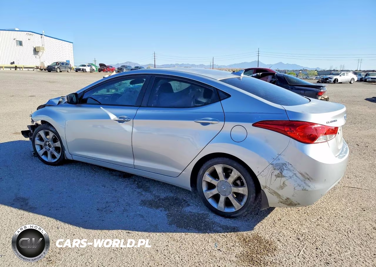 2013 Hyundai Elantra Limited VIN:5NPDH4AE6DH273156 - 2