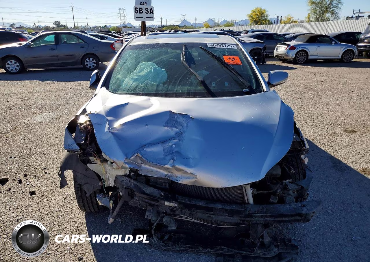 2013 Hyundai Elantra Limited VIN:5NPDH4AE6DH273156 - 5