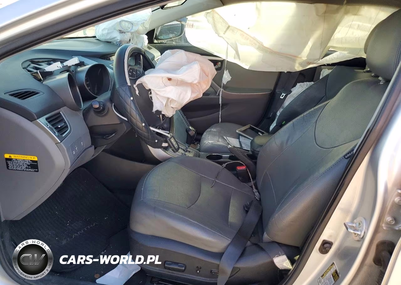 2013 Hyundai Elantra Limited VIN:5NPDH4AE6DH273156 - 7