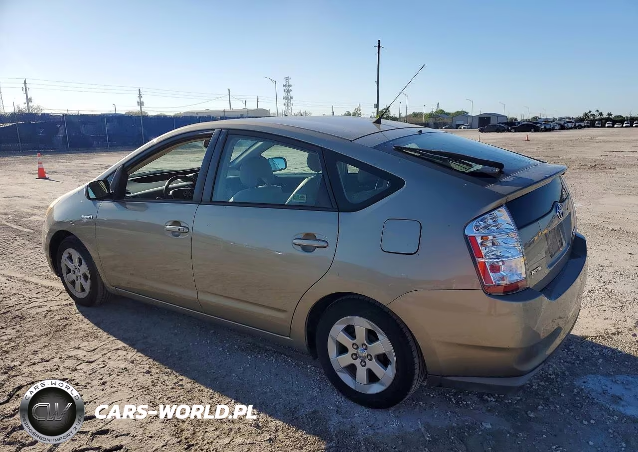 2009 Toyota Prius Base VIN:JTDKB20U093534192 - 2