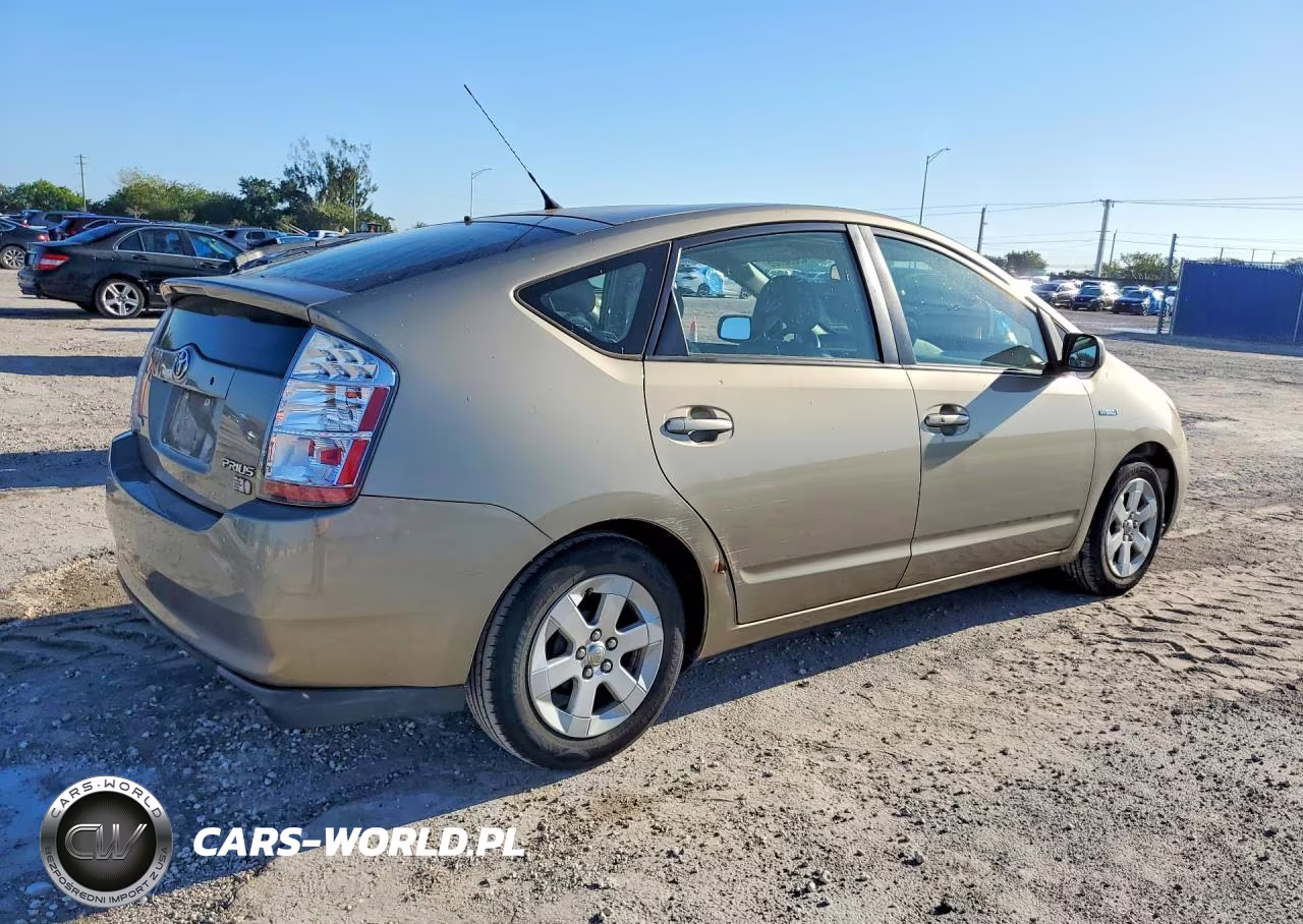 2009 Toyota Prius Base VIN:JTDKB20U093534192 - 3
