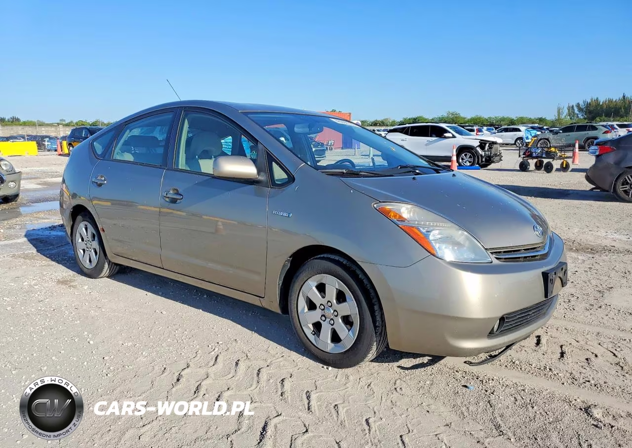 2009 Toyota Prius Base VIN:JTDKB20U093534192 - 4