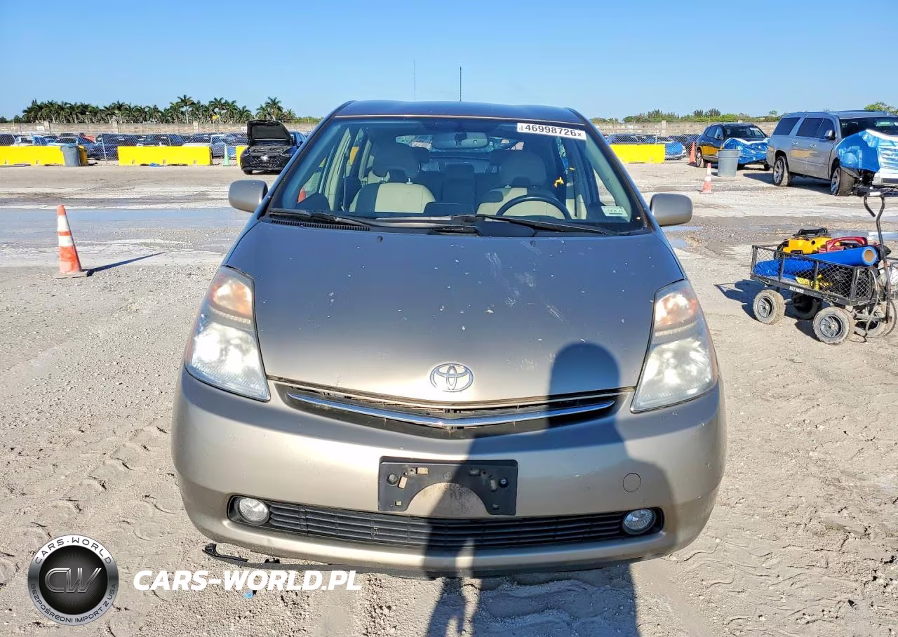 2009 Toyota Prius Base VIN:JTDKB20U093534192 - 5
