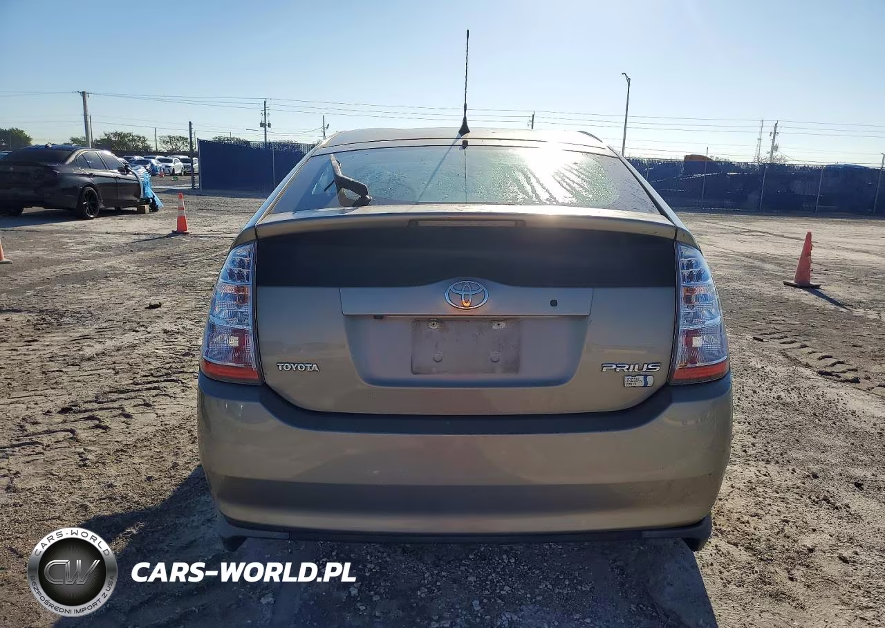 2009 Toyota Prius Base VIN:JTDKB20U093534192 - 6