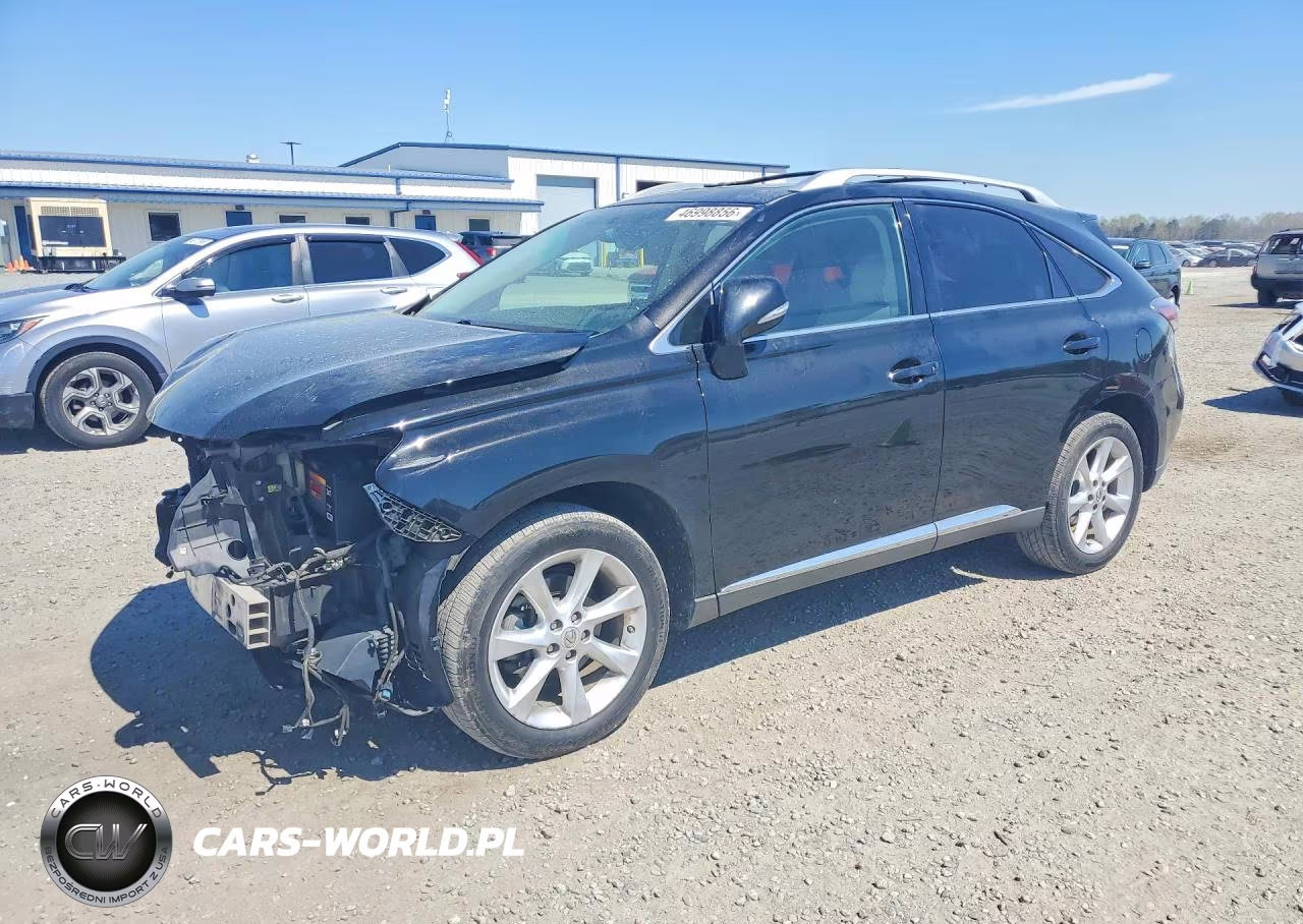 2011 Lexus Rx 350 Base