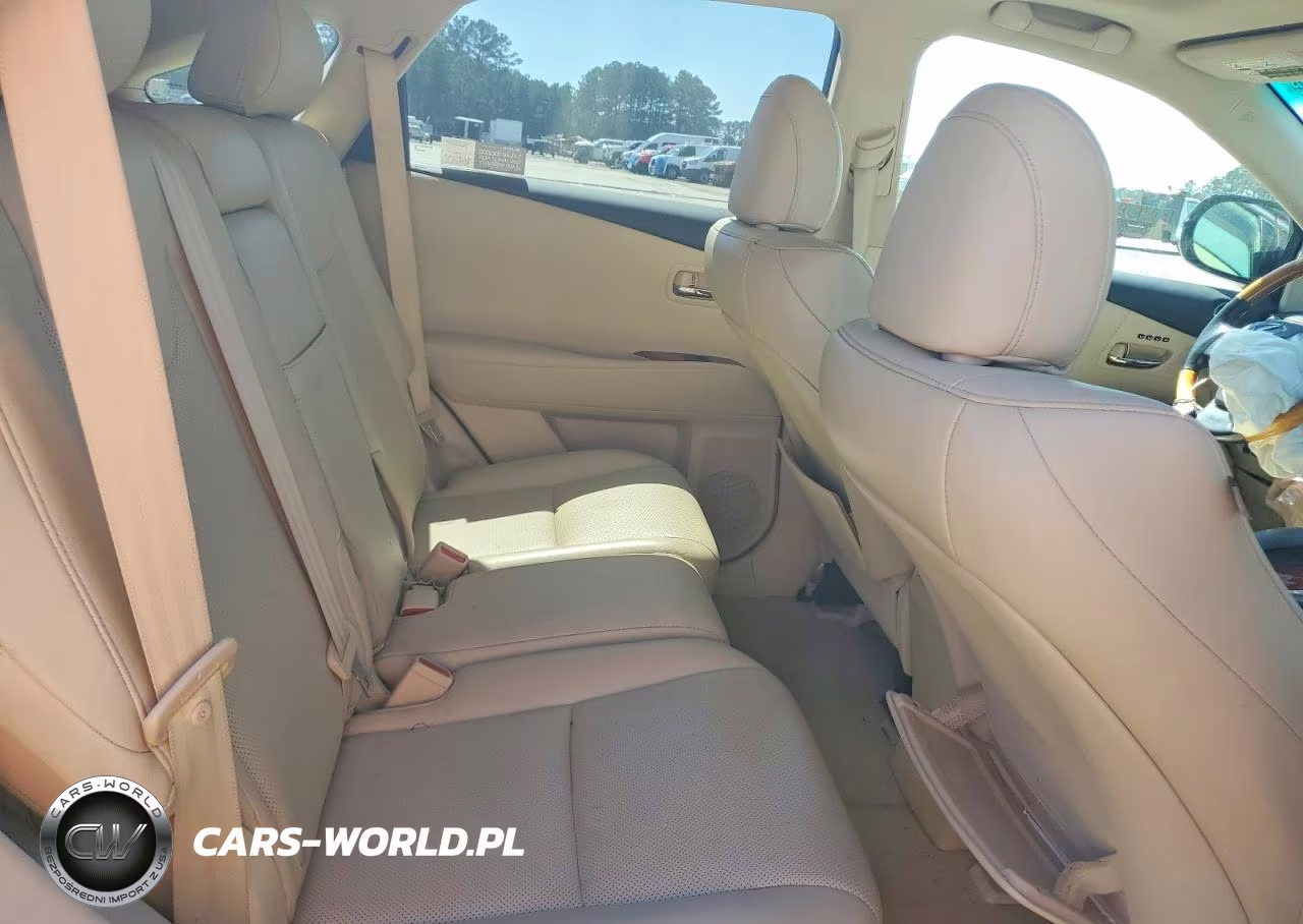 2011 Lexus Rx 350 Base VIN:2T2ZK1BA1BC047569 - 11