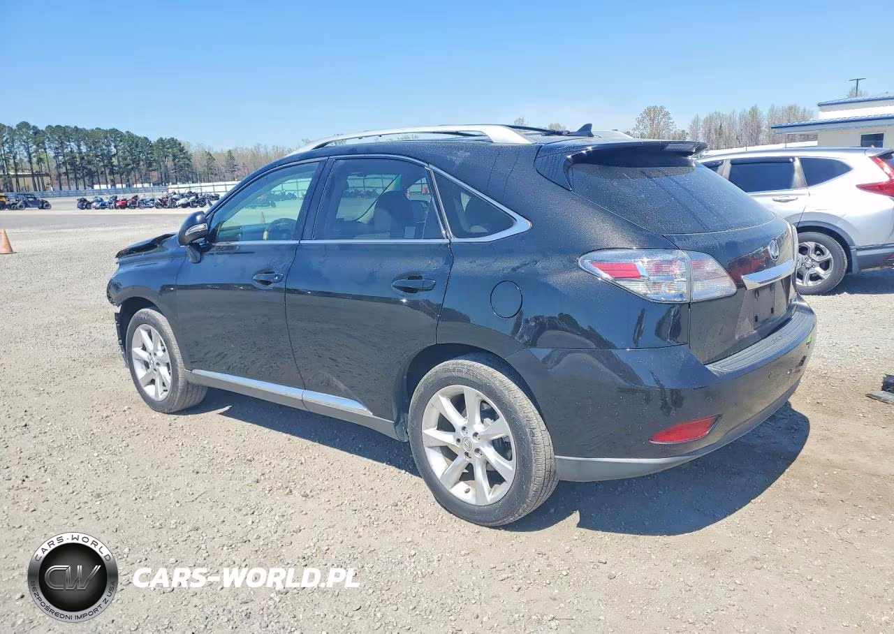 2011 Lexus Rx 350 Base VIN:2T2ZK1BA1BC047569 - 2