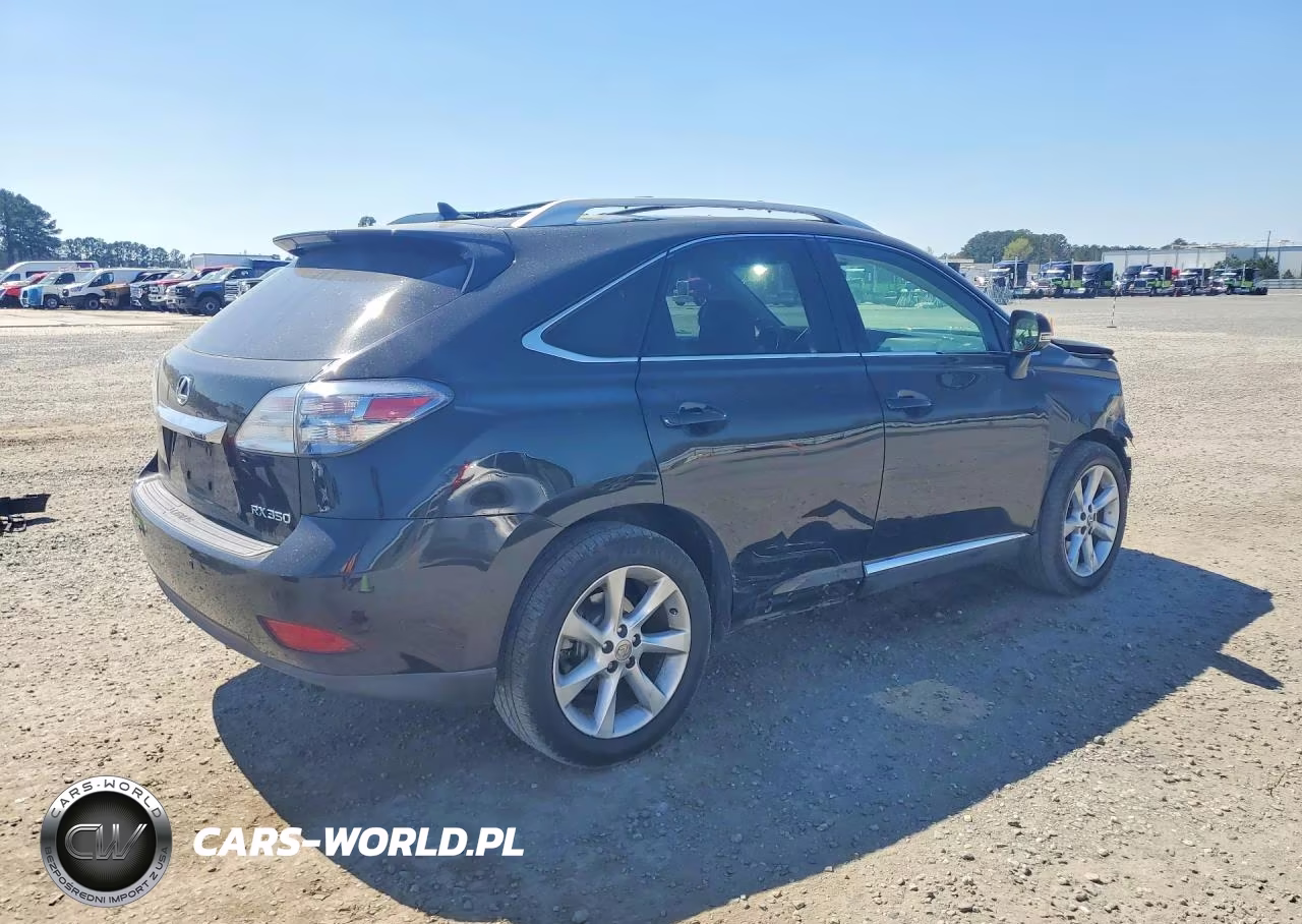 2011 Lexus Rx 350 Base VIN:2T2ZK1BA1BC047569 - 3