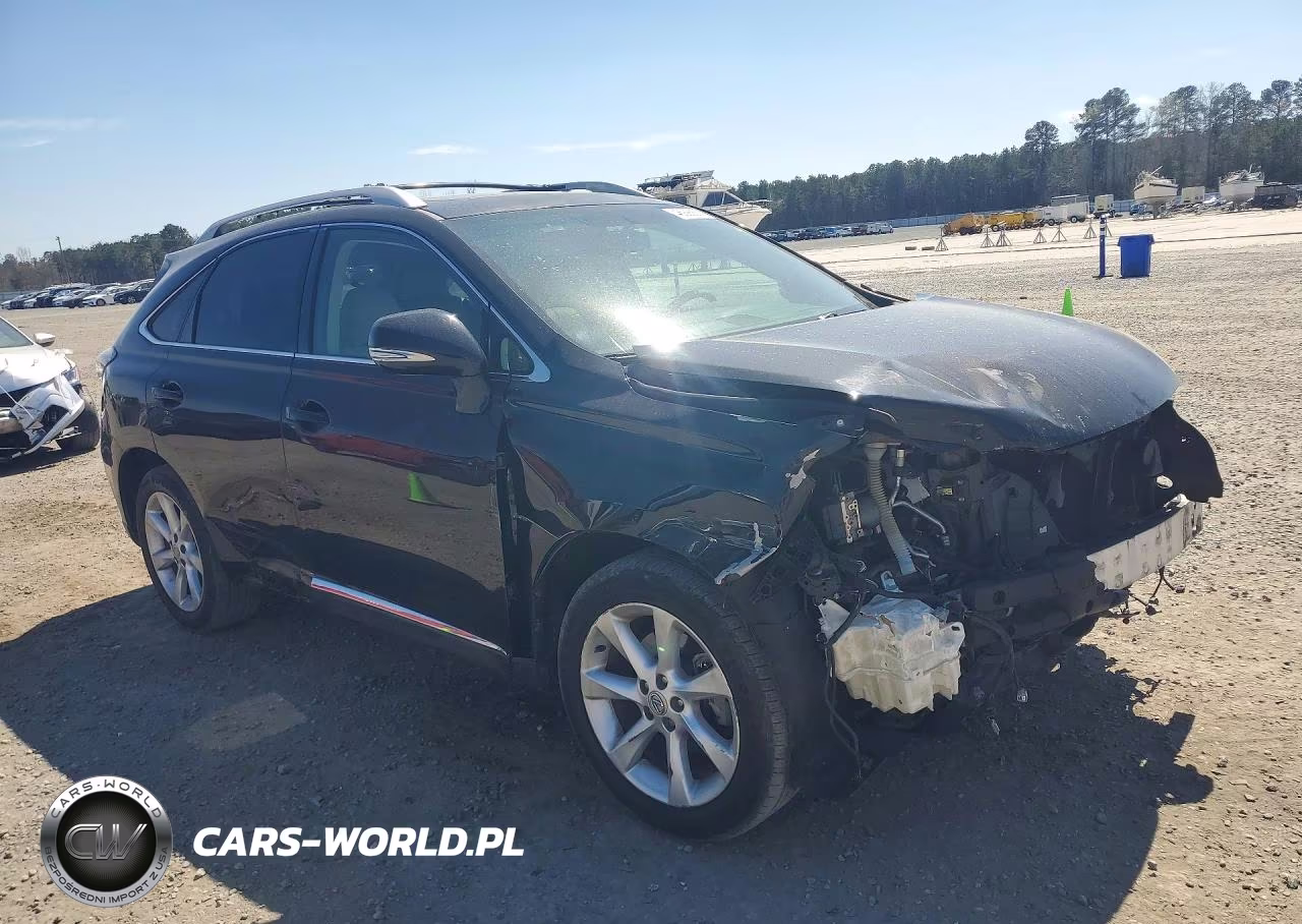 2011 Lexus Rx 350 Base VIN:2T2ZK1BA1BC047569 - 4