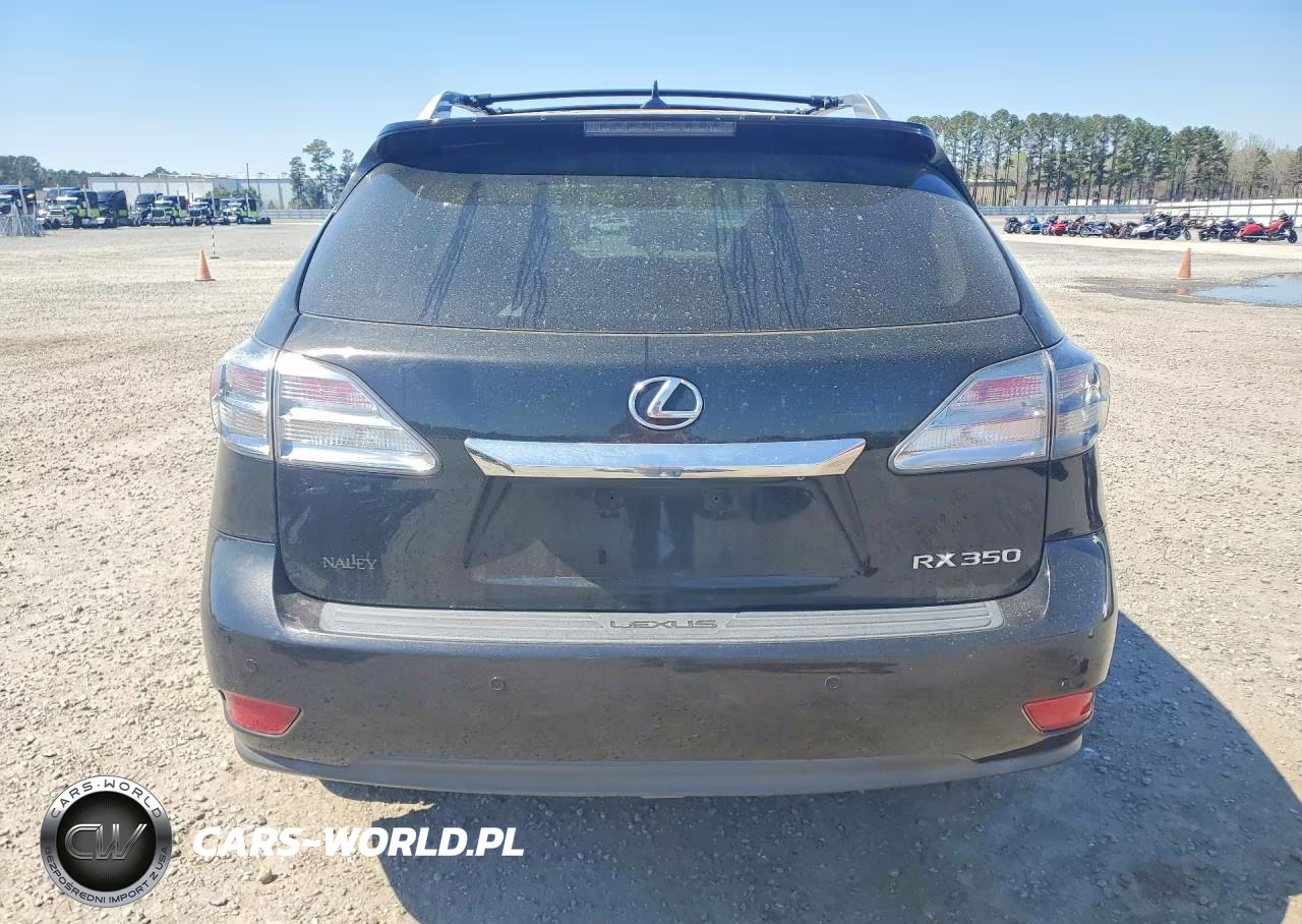2011 Lexus Rx 350 Base VIN:2T2ZK1BA1BC047569 - 6