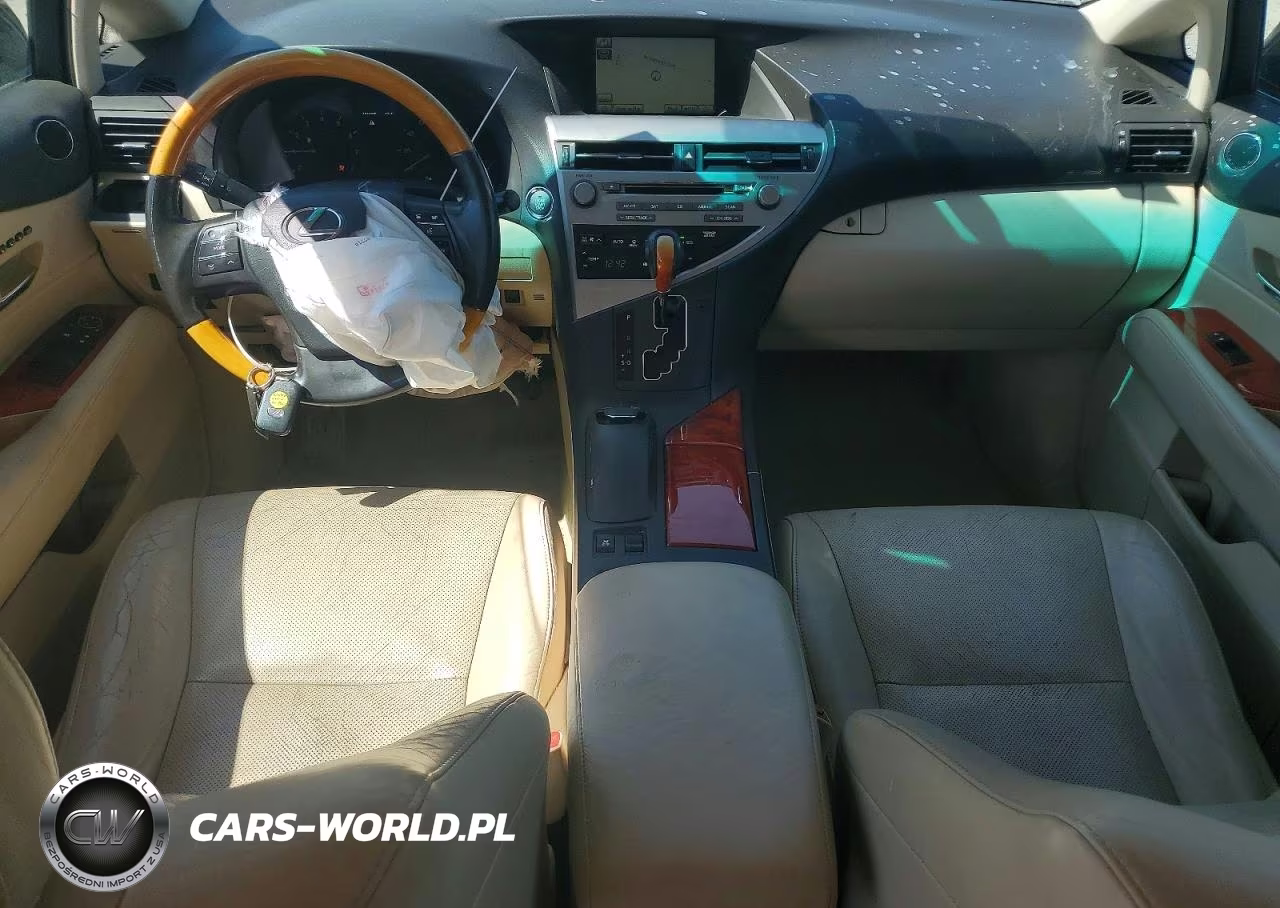 2011 Lexus Rx 350 Base VIN:2T2ZK1BA1BC047569 - 8