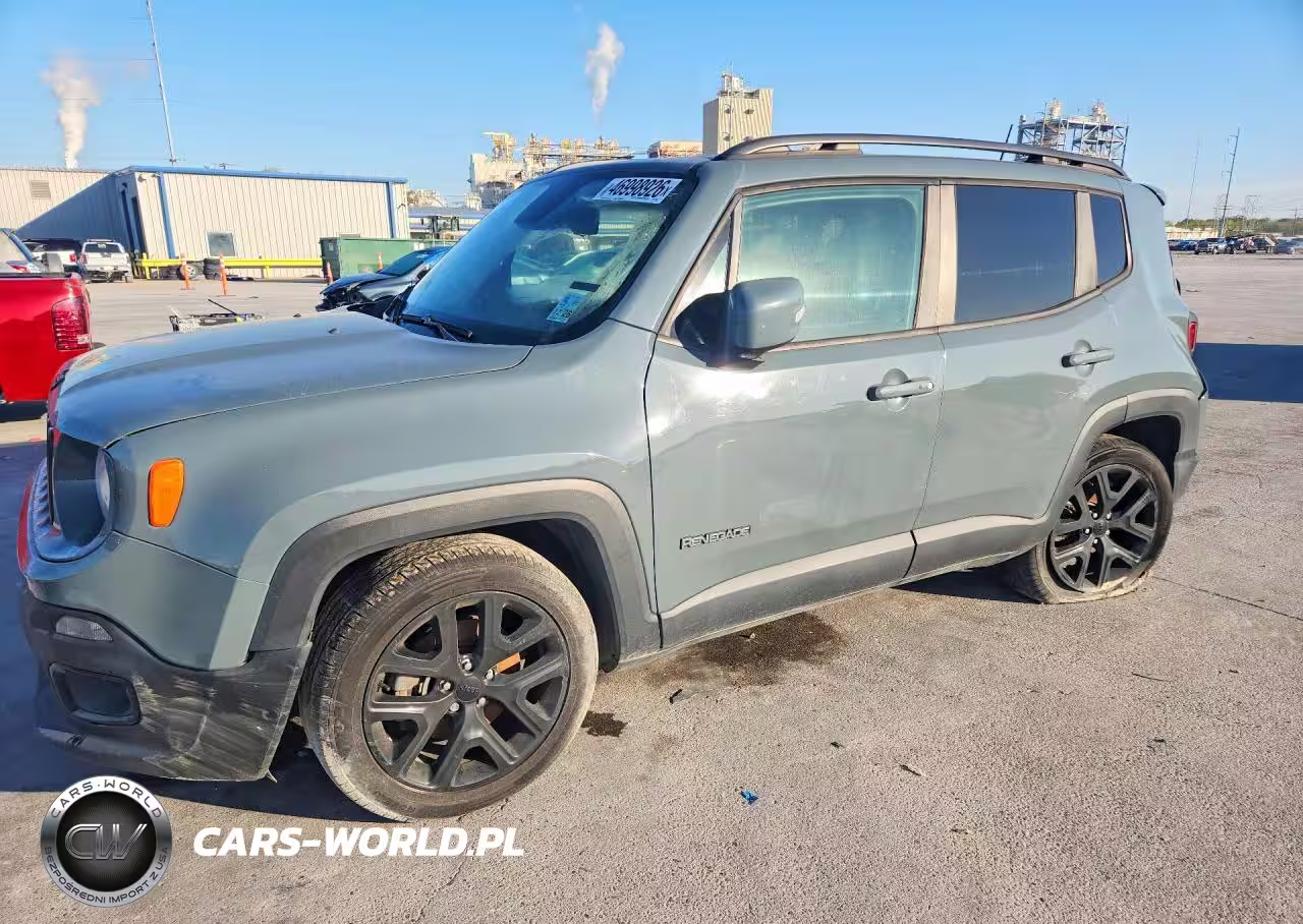 2018 Jeep Renegade Latitude