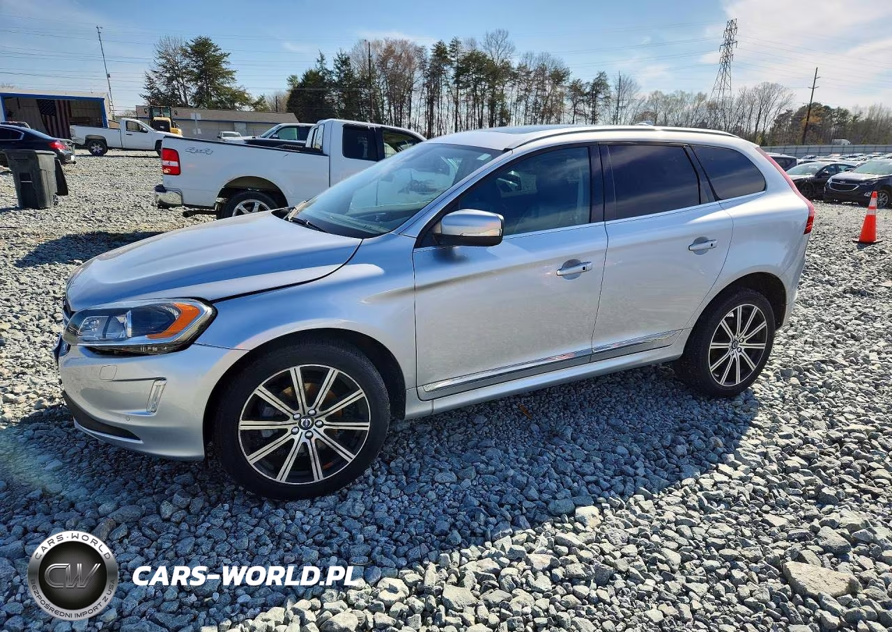2017 Volvo Xc60 T6 Inscription