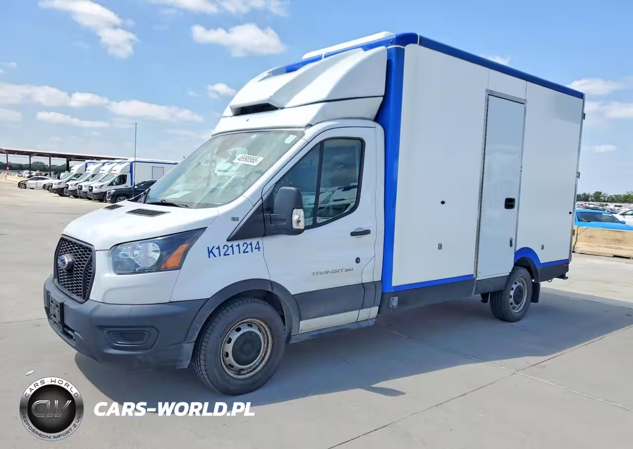 2021 Ford Transit Delivery Truck