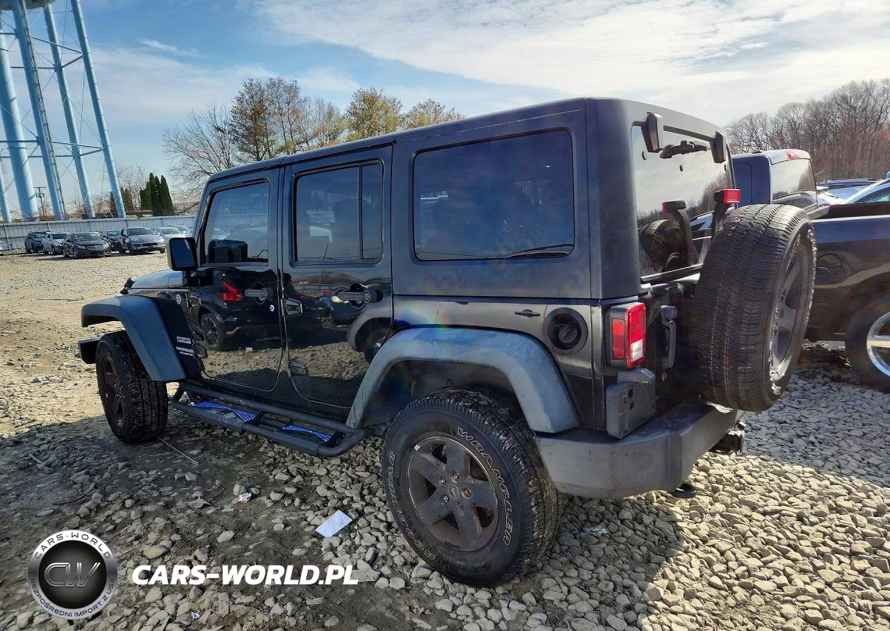 2014 Jeep Wrangler Unlimited Sport VIN:1C4BJWDG4EL270208 - 2