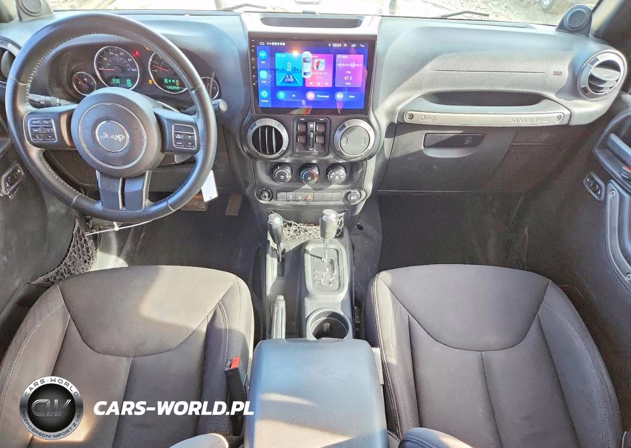2014 Jeep Wrangler Unlimited Sport VIN:1C4BJWDG4EL270208 - 8