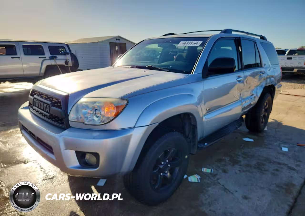 2007 Toyota 4Runner Sr5