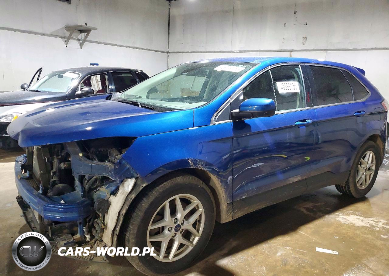2021 Ford Edge Sel