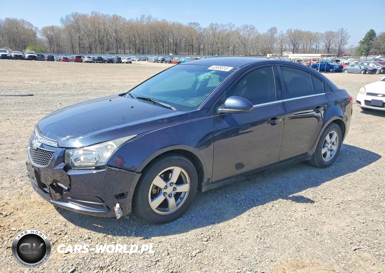 2014 Chevrolet Cruze Lt