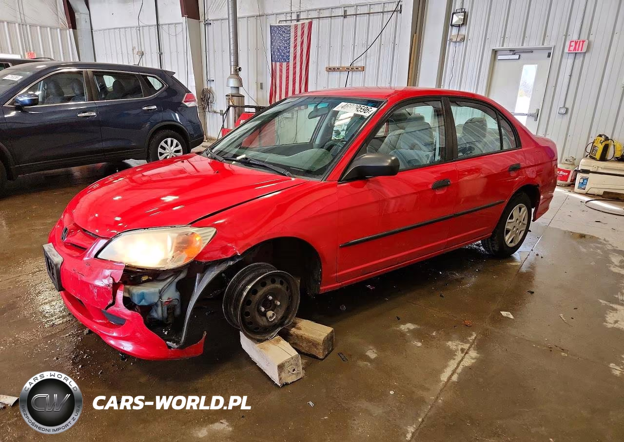2005 Honda Civic Dx Vp