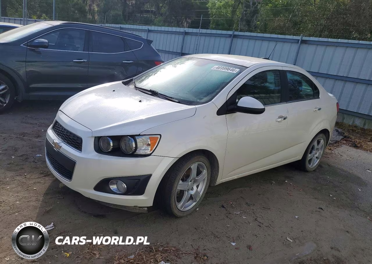 2015 Chevrolet Sonic Ltz