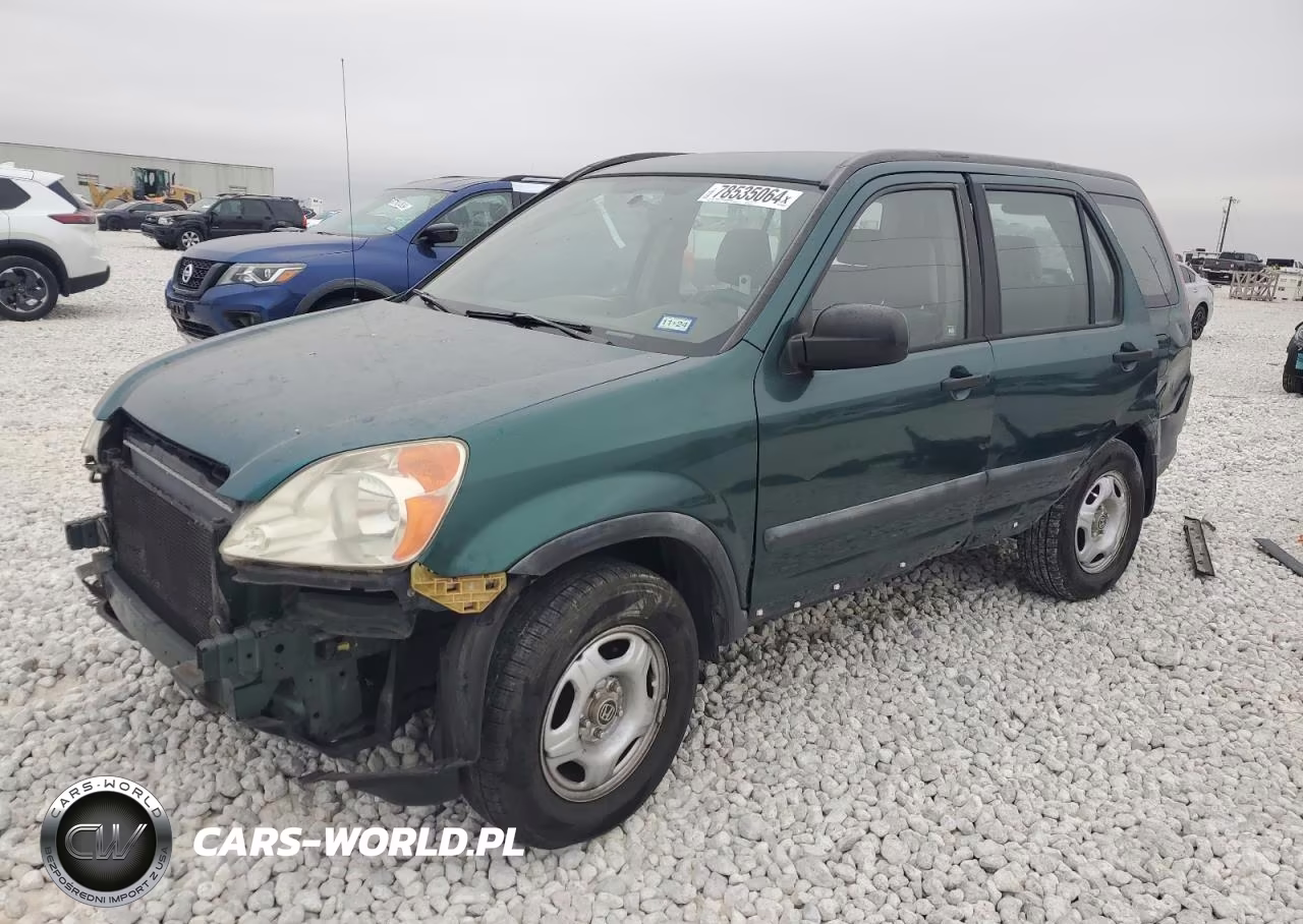 2002 Honda Cr-V Lx