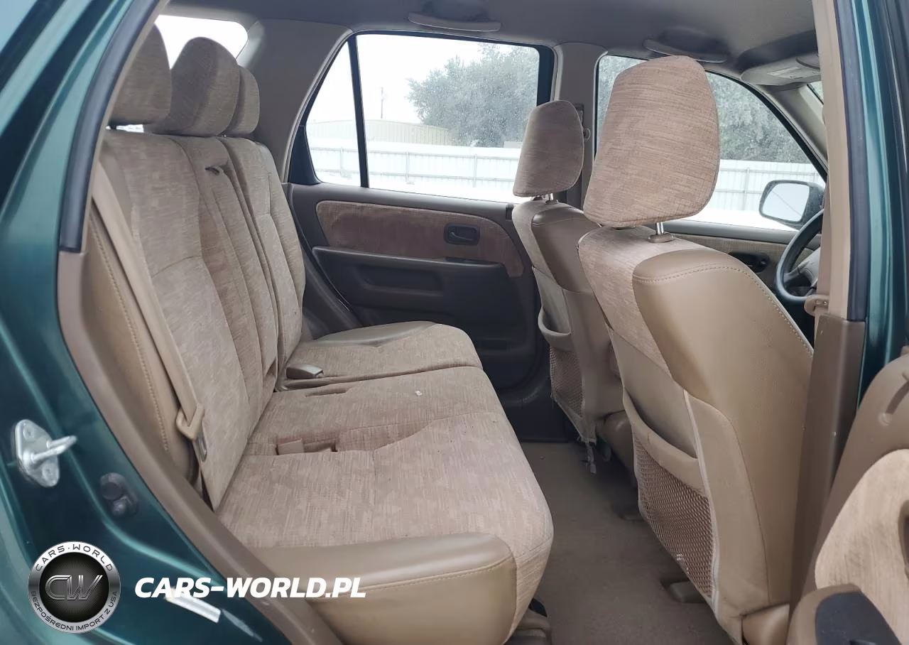 2002 Honda Cr-V Lx VIN:JHLRD68422C007378 - 11