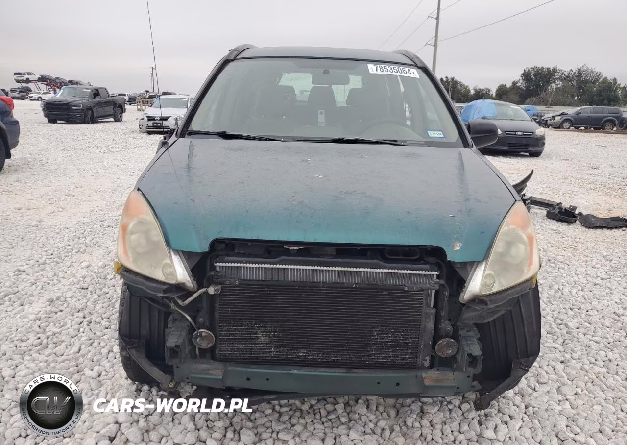 2002 Honda Cr-V Lx VIN:JHLRD68422C007378 - 5