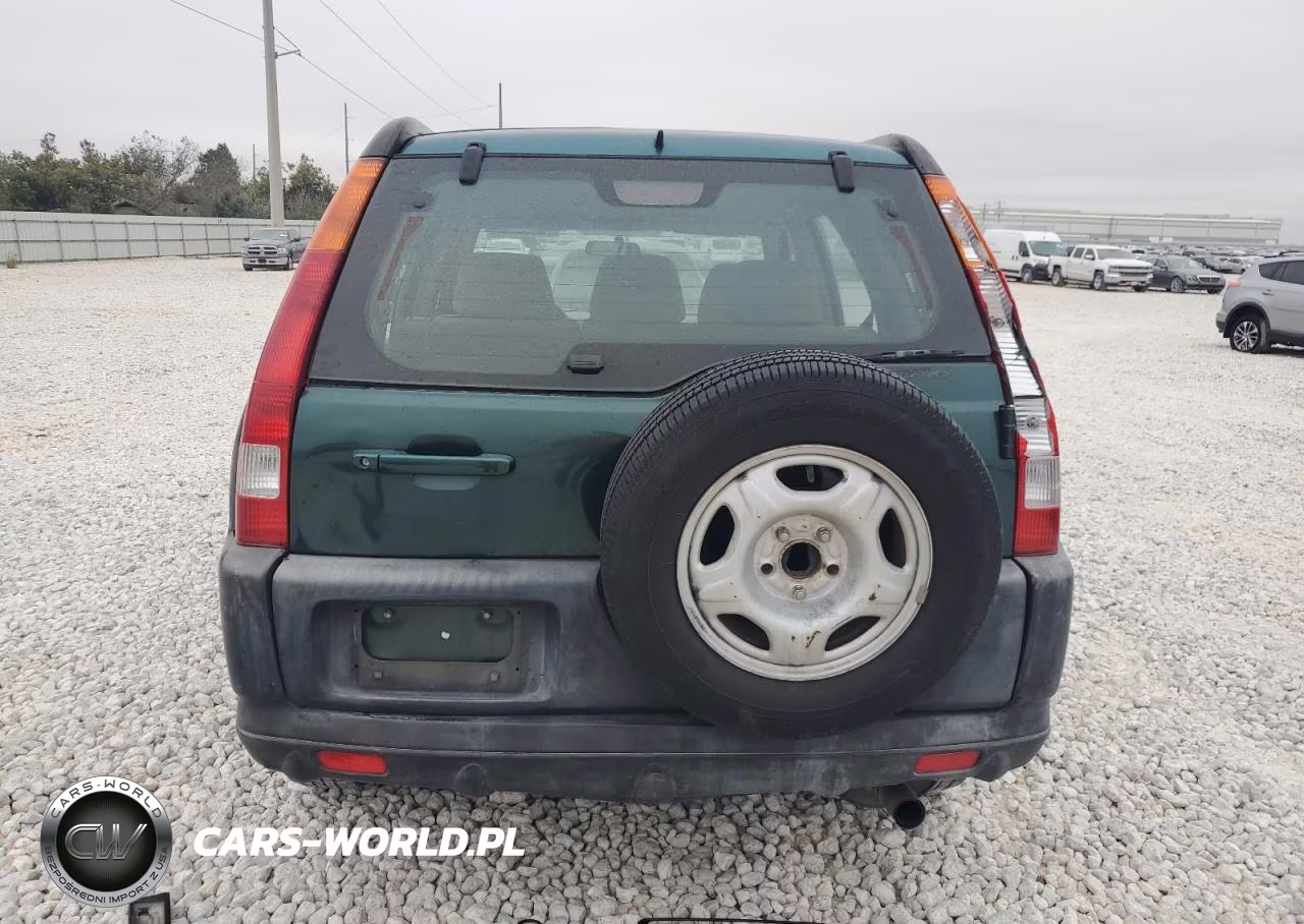 2002 Honda Cr-V Lx VIN:JHLRD68422C007378 - 6