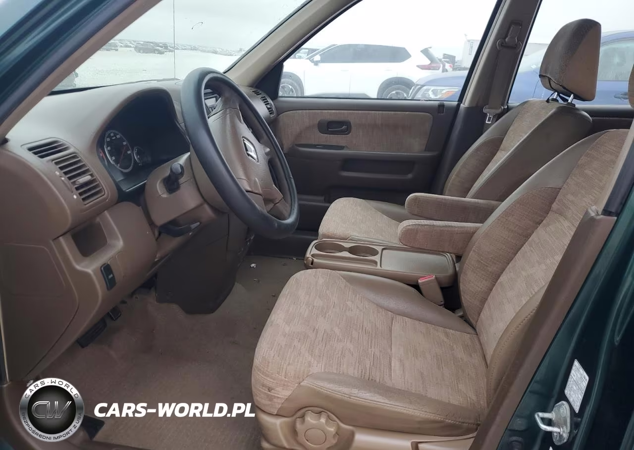 2002 Honda Cr-V Lx VIN:JHLRD68422C007378 - 7