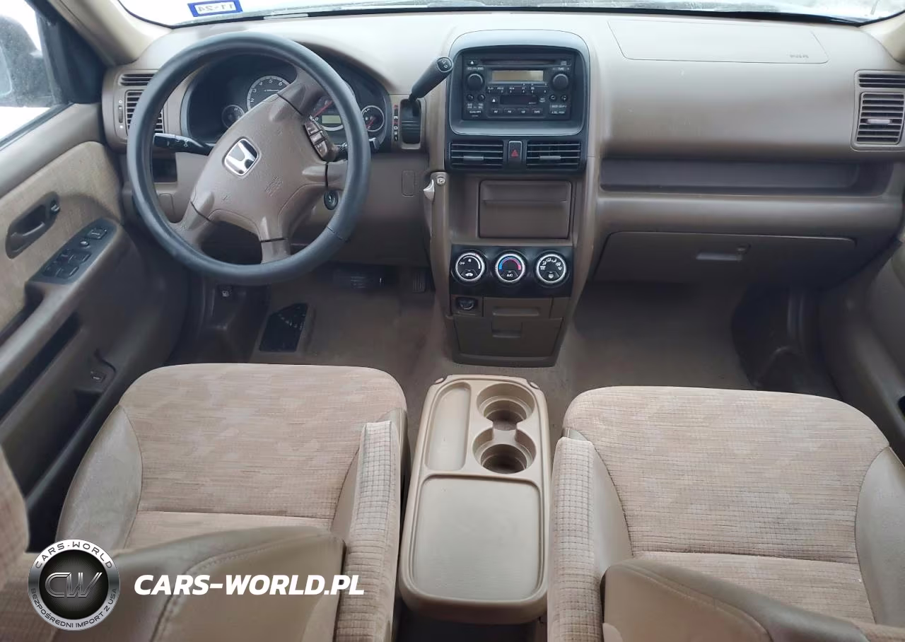 2002 Honda Cr-V Lx VIN:JHLRD68422C007378 - 8
