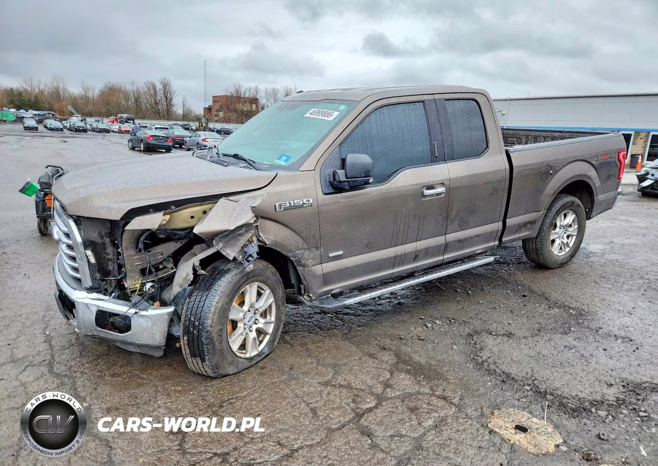 2015 Ford F150 Super Cab
