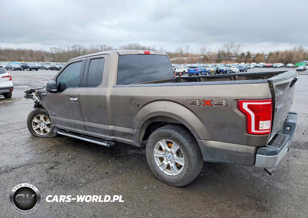 2015 Ford F150 Super Cab VIN:1FTEX1EP9FFB54192 - 2