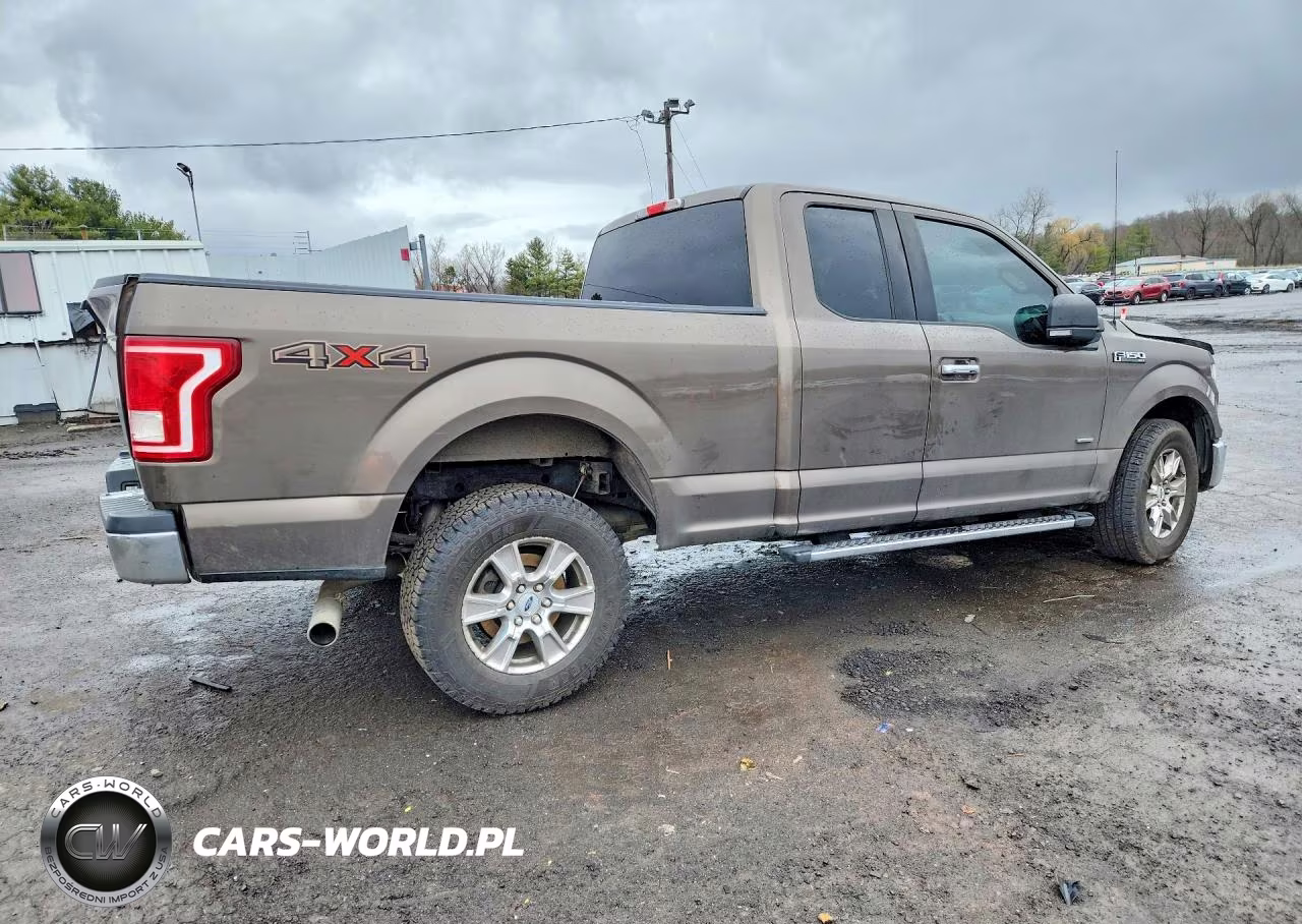 2015 Ford F150 Super Cab VIN:1FTEX1EP9FFB54192 - 3