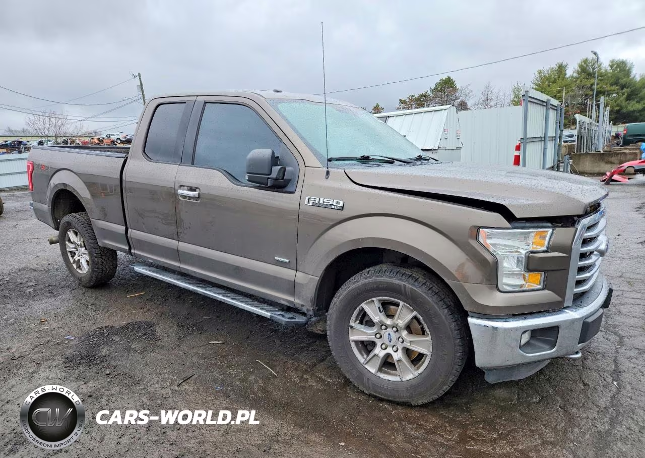 2015 Ford F150 Super Cab VIN:1FTEX1EP9FFB54192 - 4