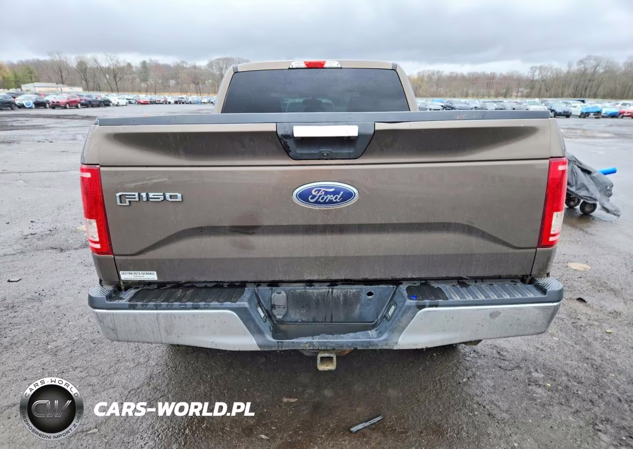 2015 Ford F150 Super Cab VIN:1FTEX1EP9FFB54192 - 6