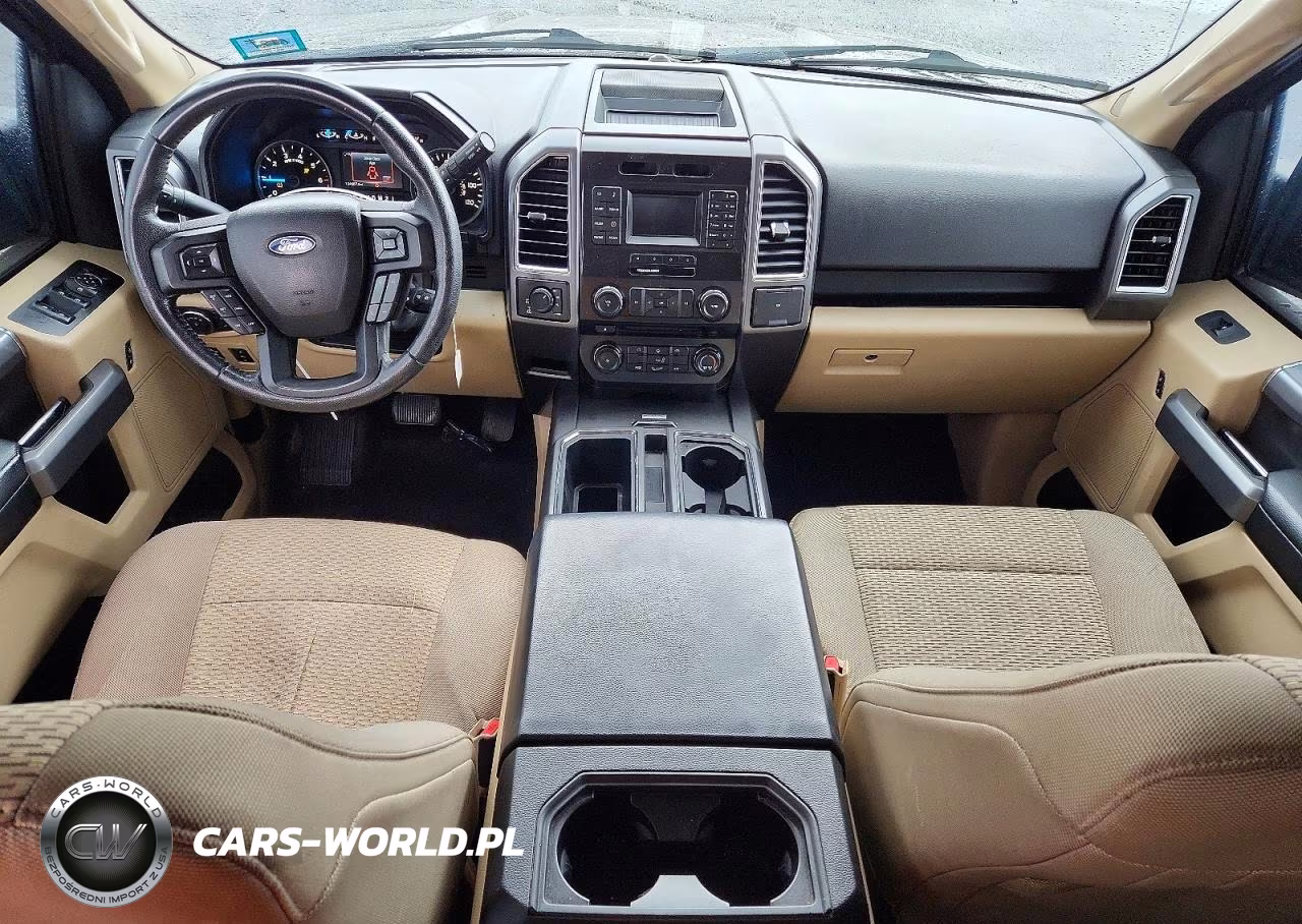 2015 Ford F150 Super Cab VIN:1FTEX1EP9FFB54192 - 8