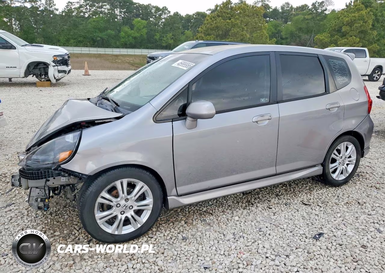 2008 Honda Fit Sport