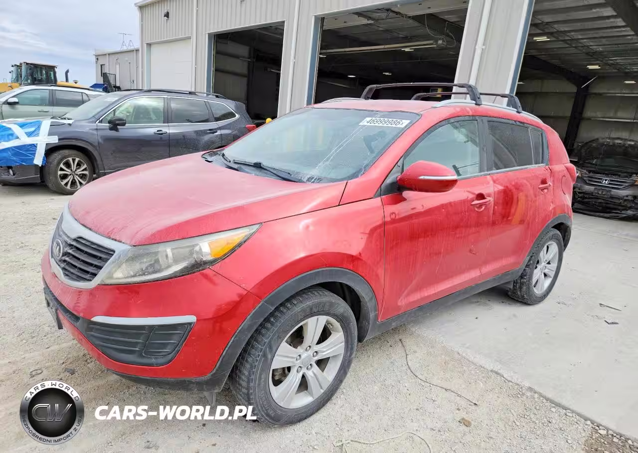 2013 Kia Sportage Lx