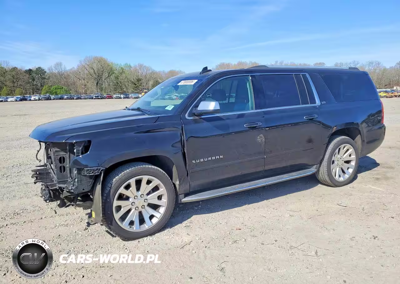 2016 Chevrolet Suburban K1500 Ltz