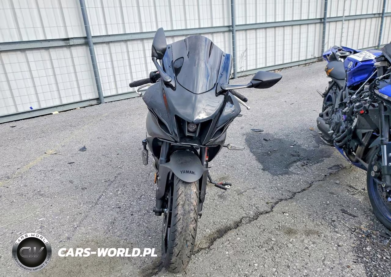 2024 Yamaha Yzfr7 VIN:JYARM38E4RA013186 - 2