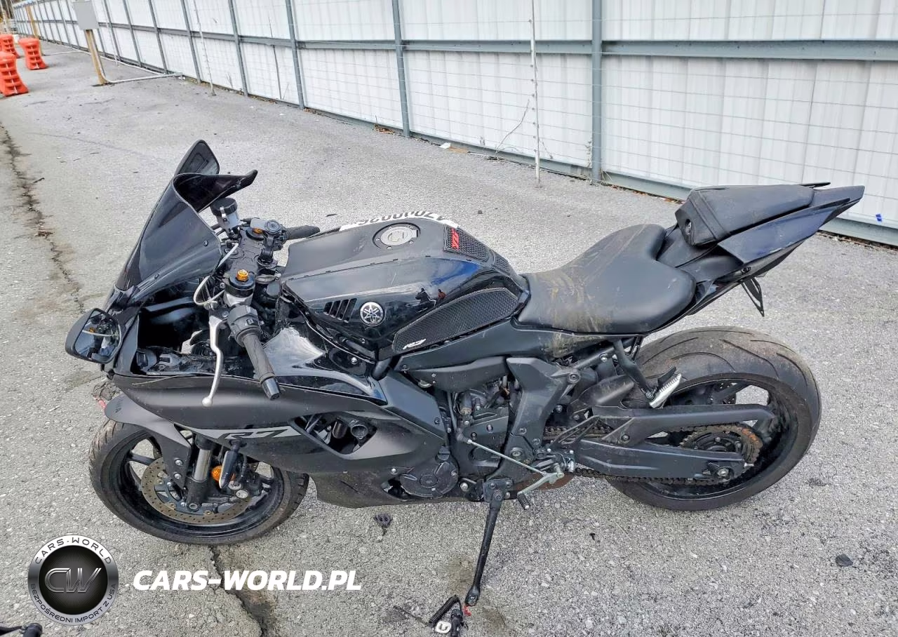 2024 Yamaha Yzfr7 VIN:JYARM38E4RA013186 - 3