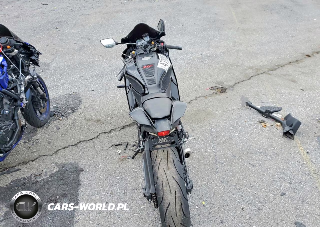 2024 Yamaha Yzfr7 VIN:JYARM38E4RA013186 - 4